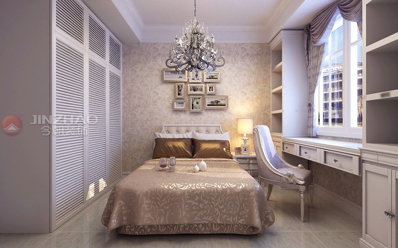 卧室图片来自装家美在昌盛双喜城-欧式风格的分享
