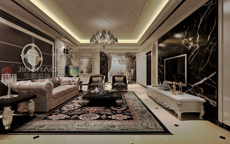 客厅图片来自装家美在昌盛双喜城-欧式风格的分享
