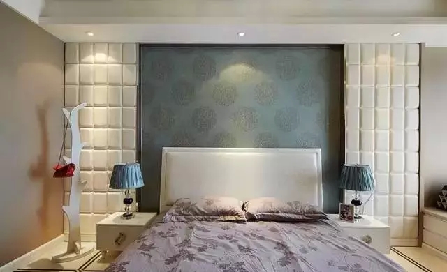 简约 三居 卧室图片来自实创装饰上海公司在137㎡现代混搭三居室的分享
