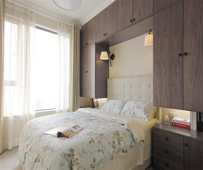 三居 现代 卧室图片来自成都幸福魔方装饰公司在金地金沙府邸120㎡现代简约的分享