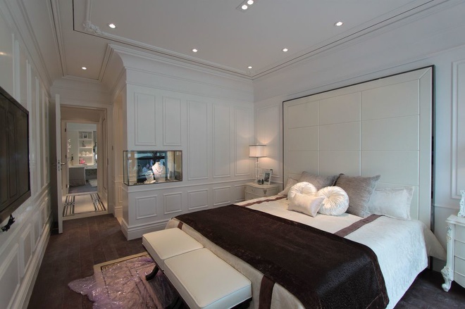 法式风 浪漫满屋 卧室图片来自成都丰立装饰工程公司在130平温馨浪漫满屋的分享