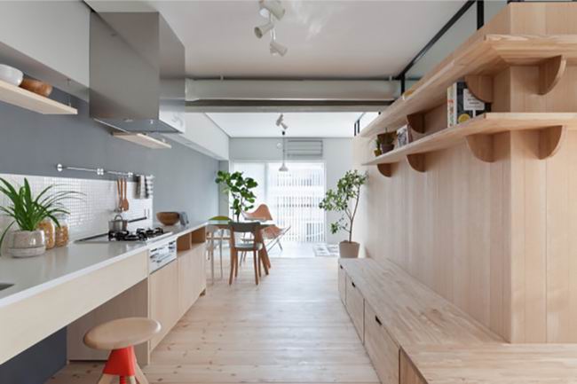 日式 收纳 小资 客厅图片来自深圳柠檬树装饰设计工程有限公司在半开放式日式住宅的分享