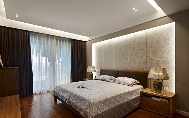 中式 大宅 静怡 成熟 三居 卧室图片来自北京今朝装饰老房新房装修在新中式风格的分享