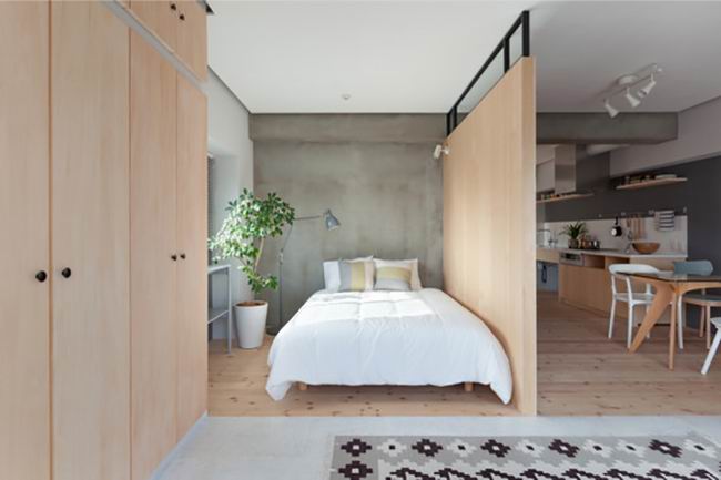 日式 收纳 小资 卧室图片来自深圳柠檬树装饰设计工程有限公司在半开放式日式住宅的分享
