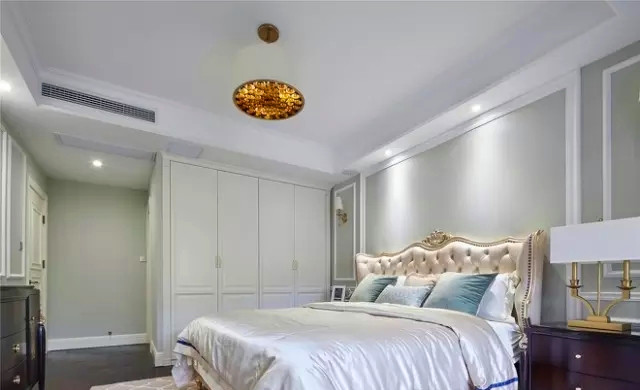 美式 别墅 设计 风格 装修 卧室图片来自高度国际装饰宋增会在330㎡休闲混搭美式豪华别墅的分享