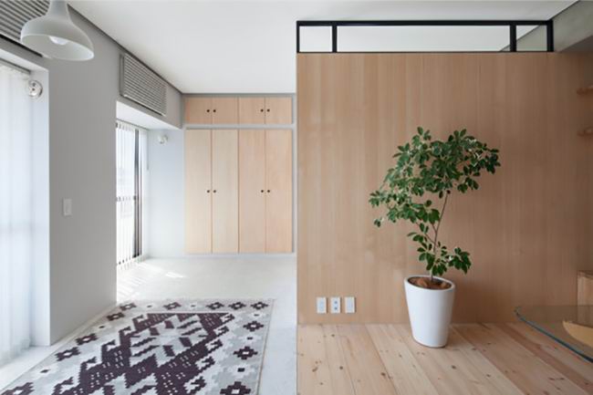 日式 收纳 小资 玄关图片来自深圳柠檬树装饰设计工程有限公司在半开放式日式住宅的分享