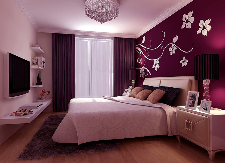 三居 简约 轻质 卧室图片来自实创装饰集团广州公司在流畅轻质感现代简洁风的分享