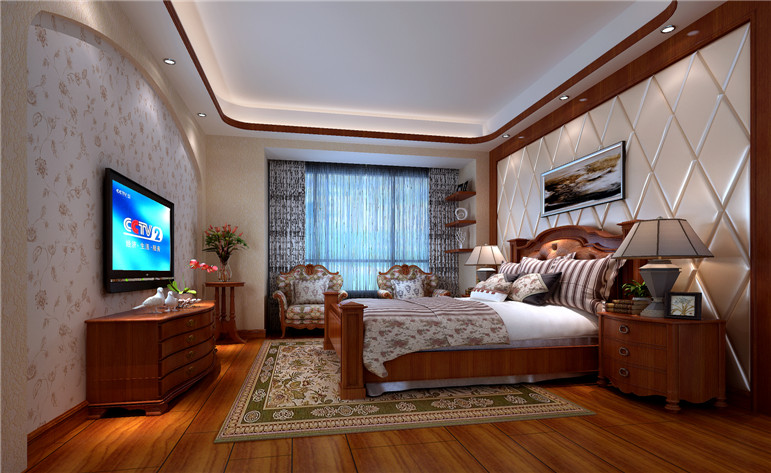 卧室 卧室图片来自惠州居众装饰在居众装饰-中洲中央公园的分享