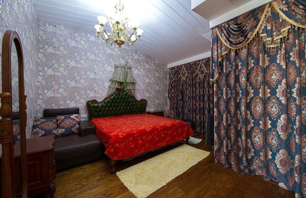 田园 简约 欧式 三居 卧室图片来自北京大成日盛装饰设计在乡村 复式 案例欣赏的分享
