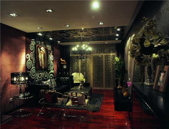 简约 欧式 三居 客厅图片来自北京大成日盛装饰设计在欧式 三居室刘工长 案例欣赏的分享