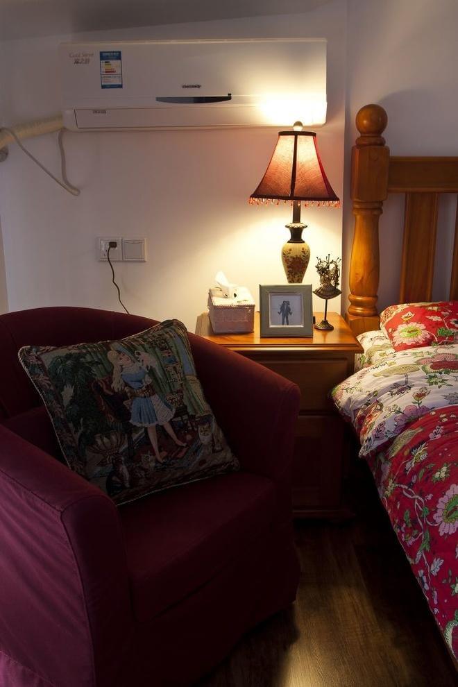欧式 三居 收纳 白领 LOFT 猫舍 卧室图片来自武汉苹果装饰在猫舍—美式田园的分享
