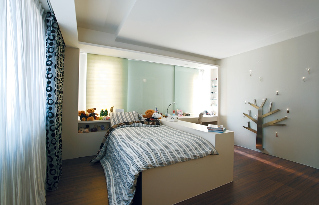 卧室图片来自二十四城装饰重庆分公司在广厦城蜜宫的分享