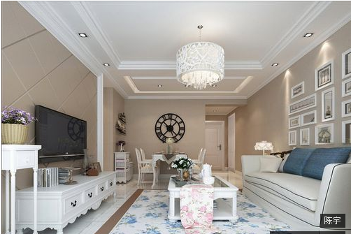 欧式 客厅图片来自西安紫苹果装饰工程有限公司在简欧风格6的分享