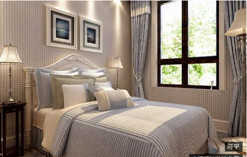 欧式 卧室图片来自西安紫苹果装饰工程有限公司在简欧风格6的分享