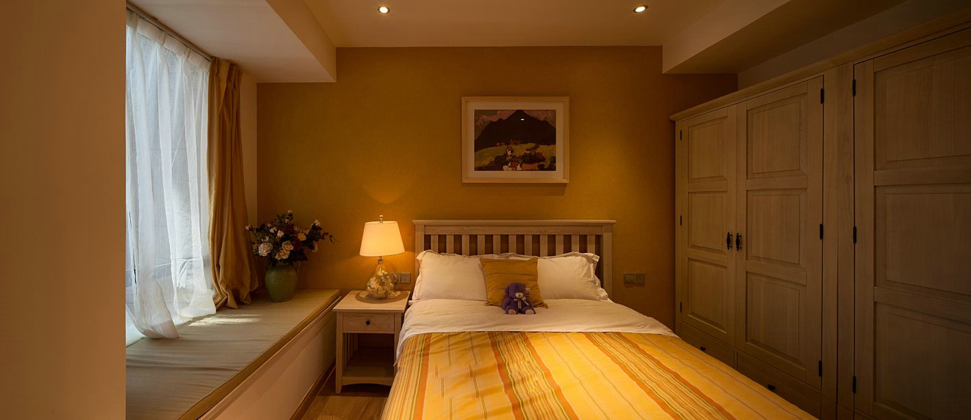 简约 三居 卧室图片来自美家堂装饰小刘在木质现代简约风格爱家欣赏的分享