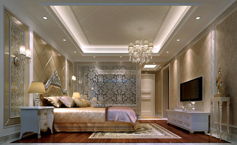 欧式 小资 大气 高贵 卧室图片来自居众装饰佛山分公司在居众装饰-依云曦城的分享