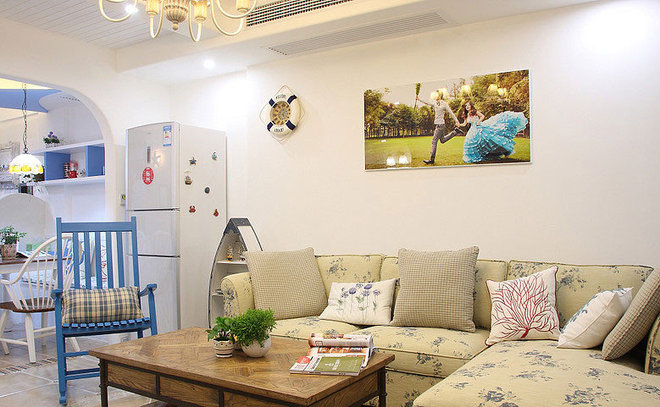 三居 混搭 地中海 客厅图片来自rongzhimei在地中海-100平3室的分享