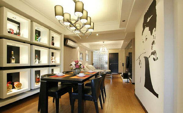 宜家 三居 餐厅图片来自北京大成日盛装饰设计在宜家 三居室 张工长案例欣赏的分享