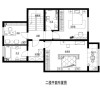 山语城160平简约时尚案例赏析
