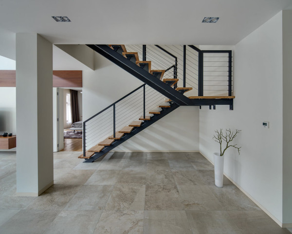 简约 别墅 白领 楼梯图片来自一道伍禾装饰设计师杨洋在宽敞的现代与自然的感觉的分享