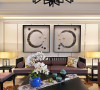 三居室新中式风格设计欣赏