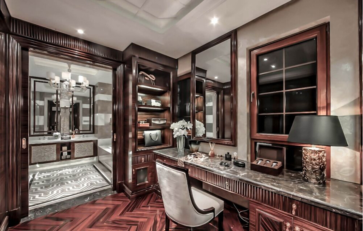 公寓 古典 新式 书房图片来自张勇高级室内设计师在泛海国际新古典精品设计案例效果的分享