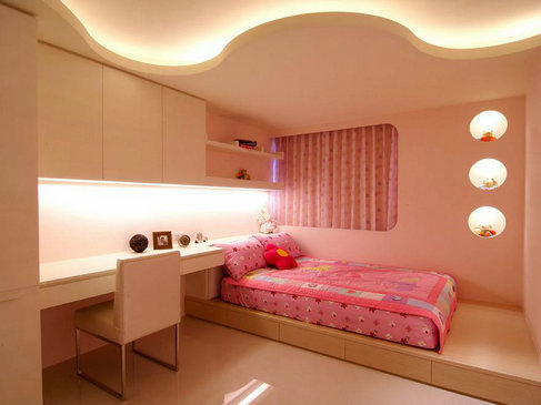 卧室图片来自二十四城装饰重庆分公司在苹果城的分享