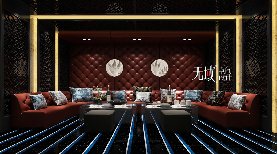 别墅 中式 无域空间 会所设计 装修设计 卧室图片来自无域空间设计刘艺在山东滨州和会所设计方案赏析的分享