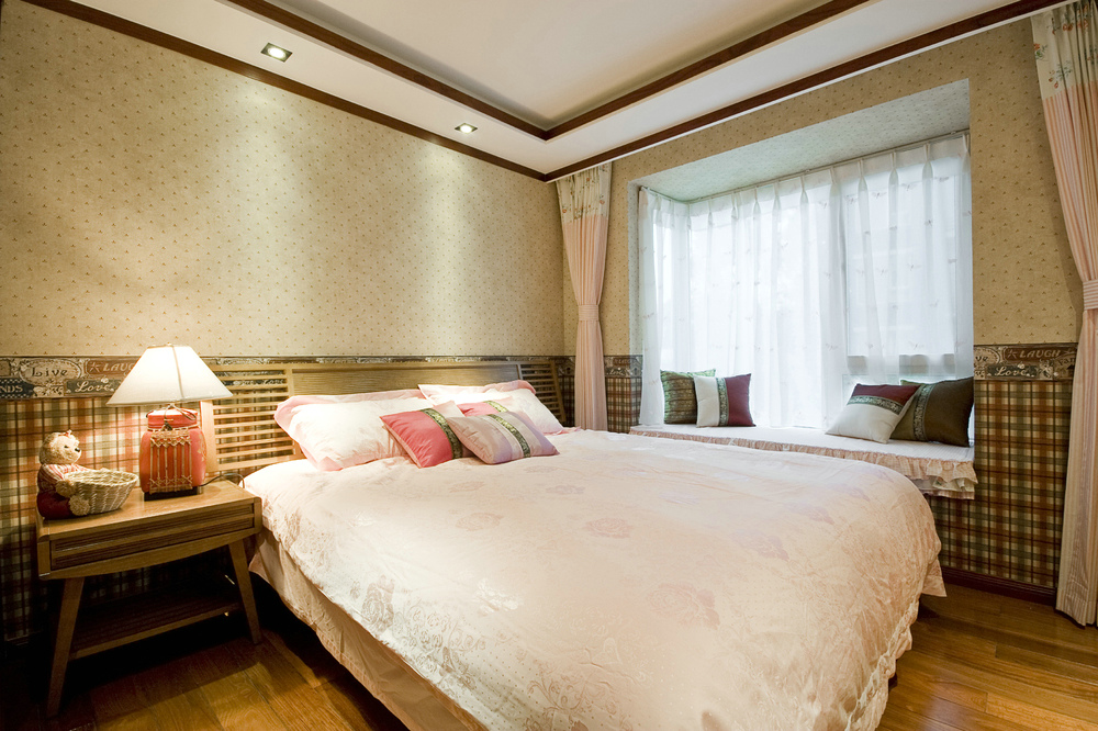 东南亚风格 卧室图片来自玉玲珑装饰在时女士的新家的分享