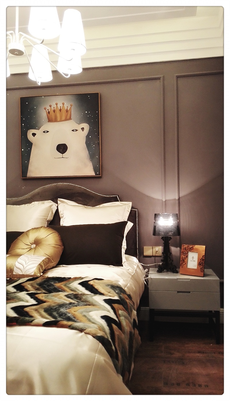 北欧 白领 卧室图片来自玉玲珑装饰在胡先生的分享