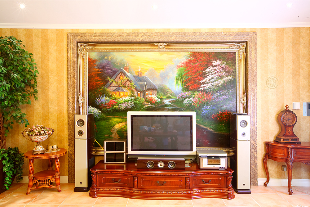 别墅 客厅图片来自陈秋汐在宁静的彩色家园的分享