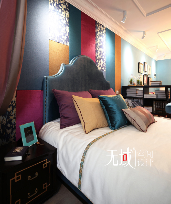 简约 欧式 田园 混搭 白领 收纳 80后 小资 无域空间 卧室图片来自无域空间设计刘艺在《真我》的分享