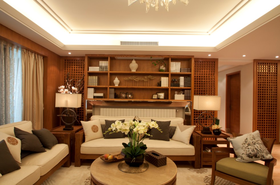 东南亚风格 客厅图片来自玉玲珑装饰在东南亚风格的孙女士新家的分享