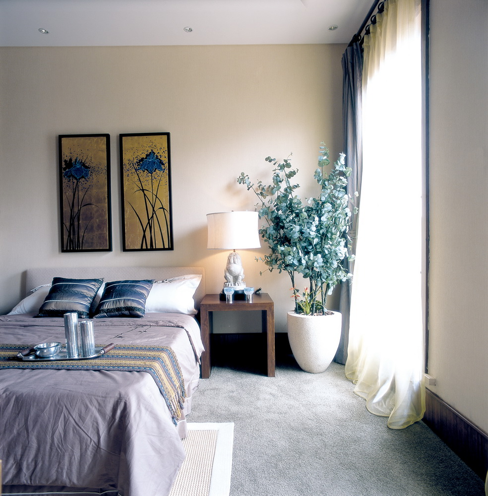 东南亚风格 跃层 卧室图片来自玉玲珑装饰在王先生东南亚风格的新家的分享