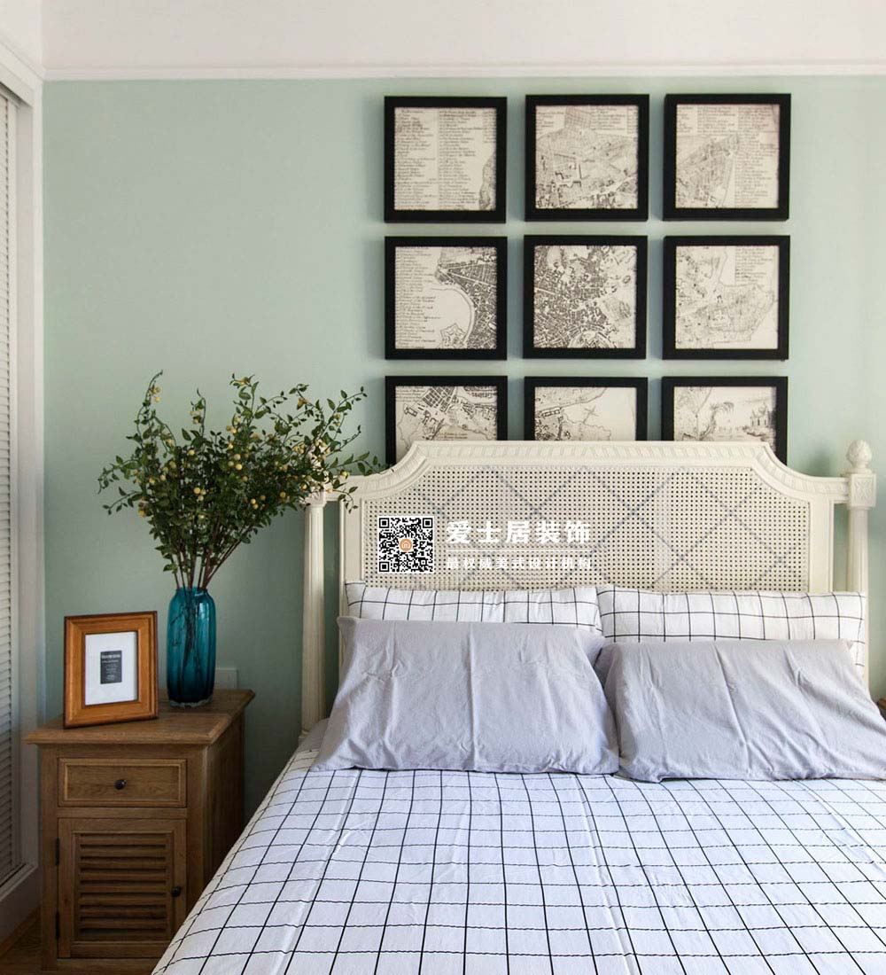 卧室图片来自合肥爱士居装饰有限公司谢天恩在中央美域的分享