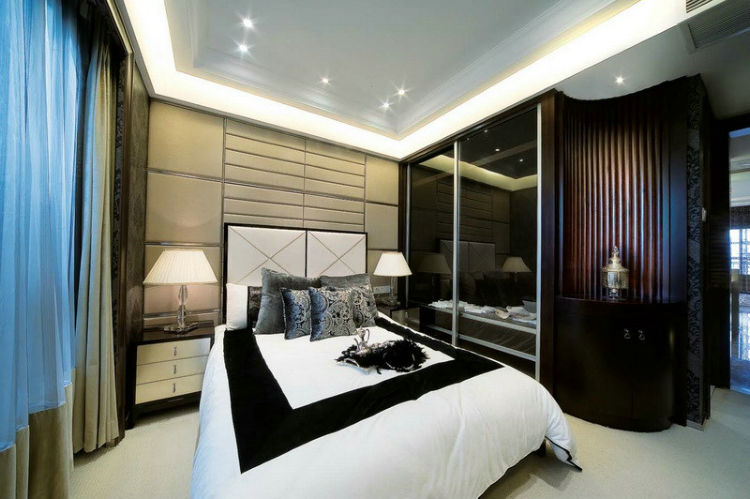 卧室图片来自cdxblzs在时代尊城 223平米 现代欧式 复式的分享