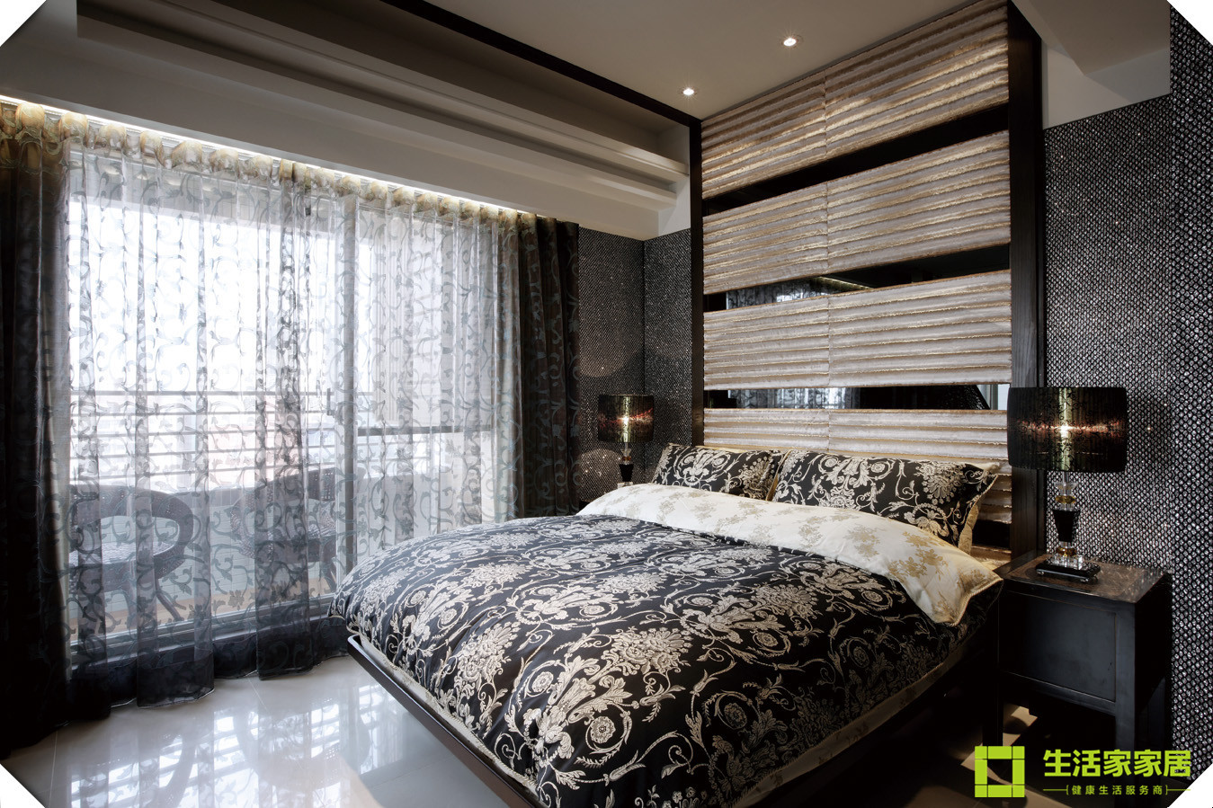 卧室图片来自天津生活家健康整体家装在观锦雅致主义装修效果案例的分享