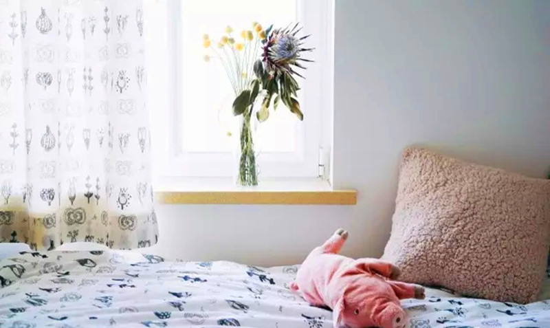 一居 清新 装修 设计 户型 卧室图片来自高度国际装饰宋增会在54㎡奇葩格局二居的分享