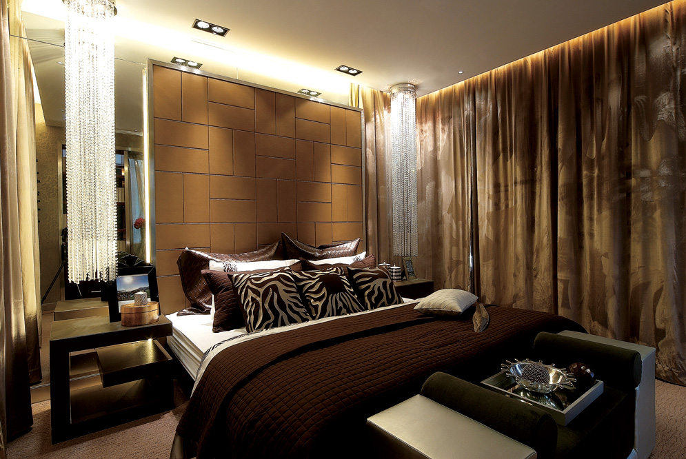 卧室图片来自二十四城装饰重庆分公司在半山一号的分享