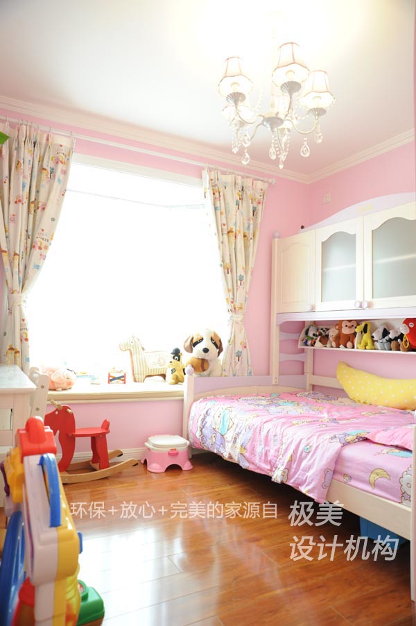 儿童房图片来自徐春龙设计师在悦生活的分享