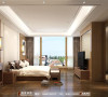 雍湖湾卧室细节效果图---高度国际装饰设计