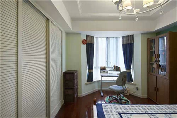 混搭 卧室图片来自日升装饰公司在150中西合璧设计风格的分享