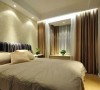 简约卧室风格设计是近年来很流行的风格，设计和色彩多元化。