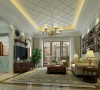 总体而言，美式风格的客厅是宽敞而富有历史气息的。