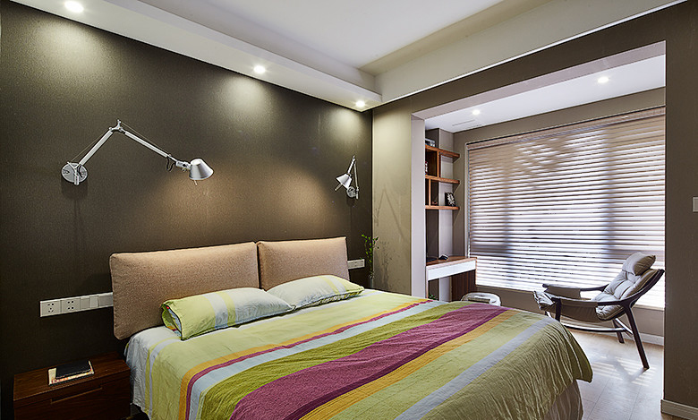 卧室图片来自二十四城装饰重庆分公司在南方玫瑰城-3的分享