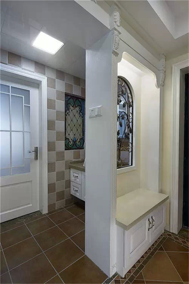 混搭 卫生间图片来自日升装饰公司在150中西合璧设计风格的分享