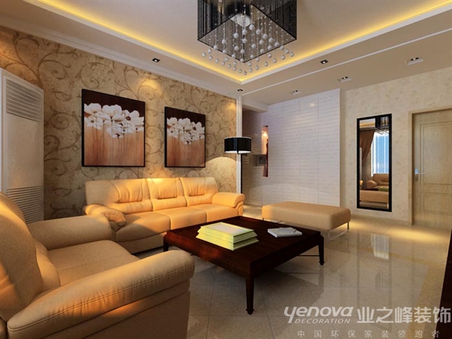 三居 太原业之峰 客厅图片来自太原业之峰诺华装饰杨丽茹在清新的空间的分享