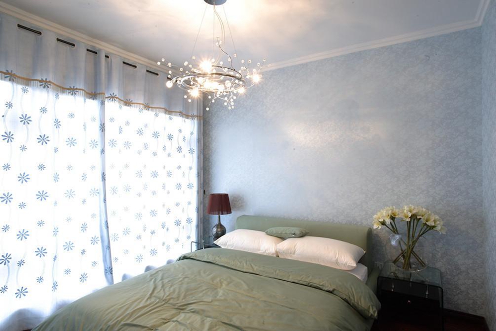 地中海 绿地世纪城 二居 三居 白领 卧室图片来自朗润装饰工程有限公司在绿地世纪城装修地中海风格的分享