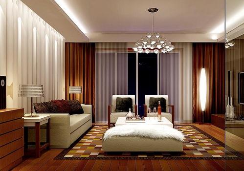 简约 三居 卧室图片来自北京大成日盛装饰设计在简约 三居室 宋正寿案例欣赏的分享