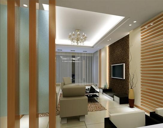 三居 现代 客厅图片来自北京大成日盛装饰设计在现代 三居室 宋正寿案例欣赏的分享